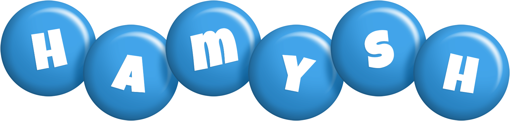Hamysh candy-blue logo