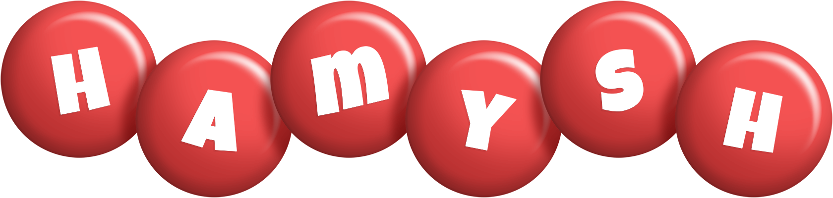 Hamysh candy-red logo