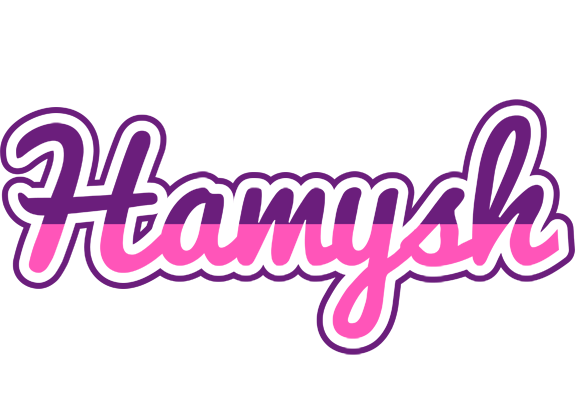 Hamysh cheerful logo