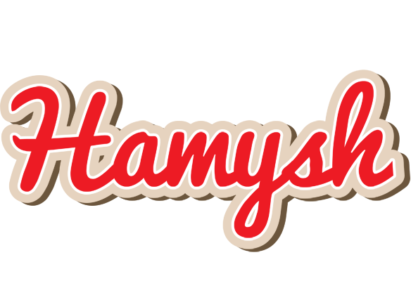 Hamysh chocolate logo