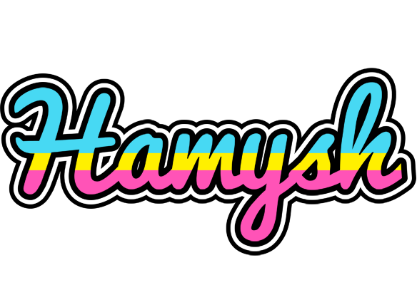 Hamysh circus logo