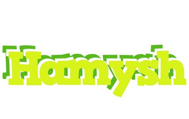Hamysh citrus logo