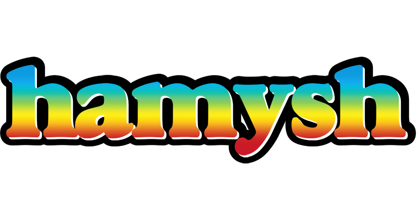 Hamysh color logo
