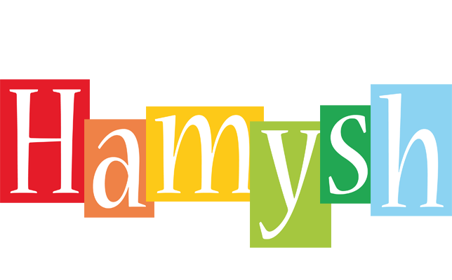 Hamysh colors logo