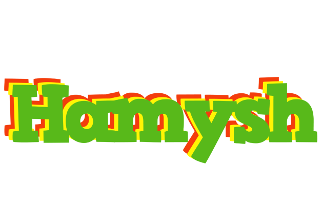 Hamysh crocodile logo