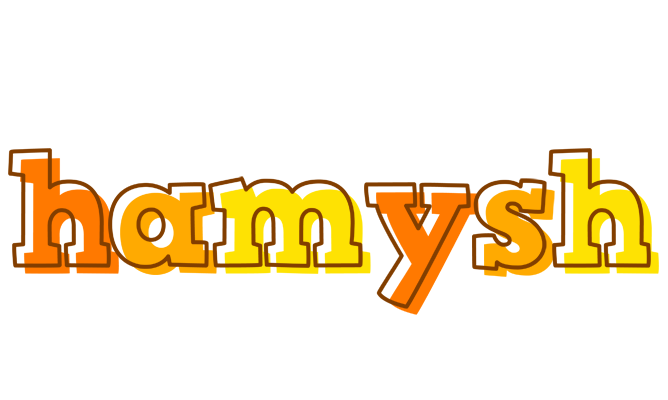 Hamysh desert logo