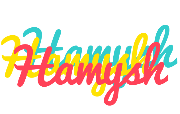 Hamysh disco logo