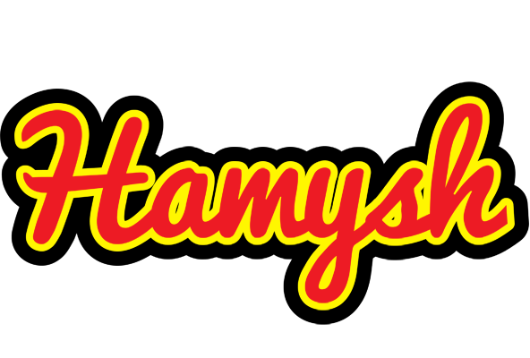 Hamysh fireman logo
