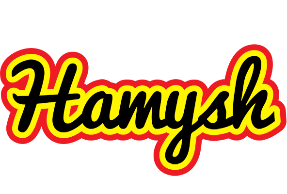 Hamysh flaming logo
