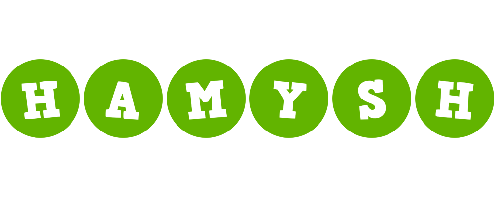 Hamysh games logo
