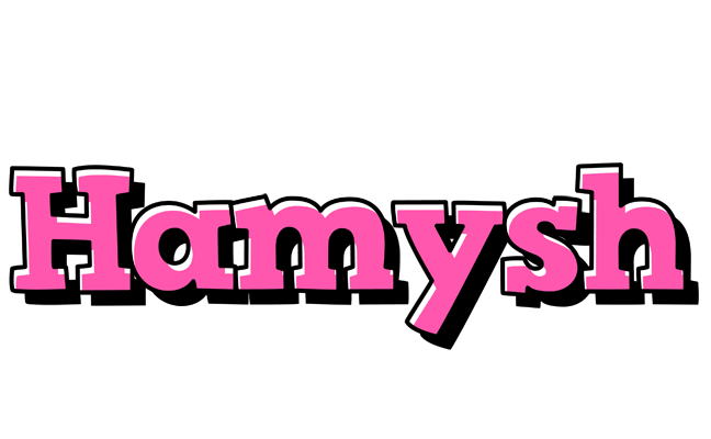 Hamysh girlish logo