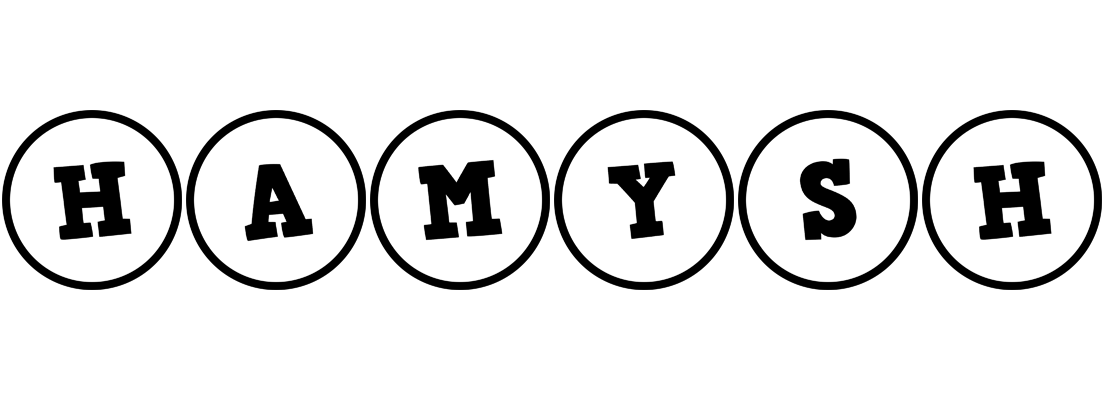 Hamysh handy logo