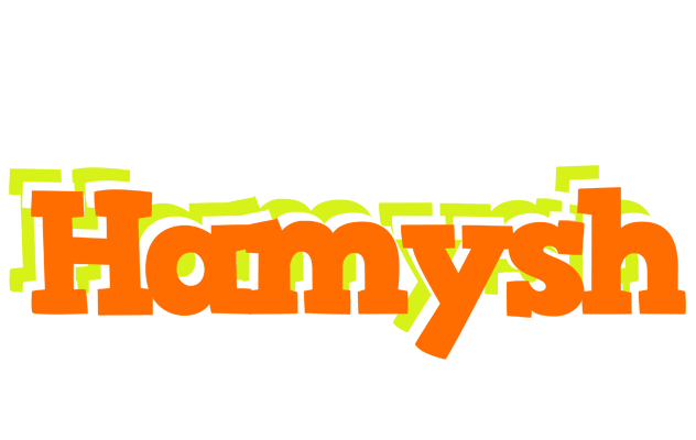 Hamysh healthy logo