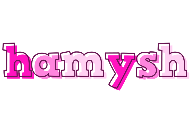 Hamysh hello logo