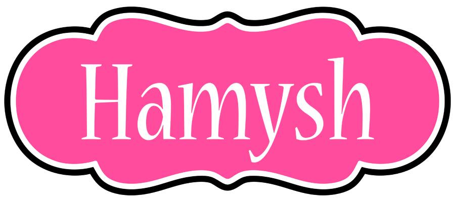 Hamysh invitation logo