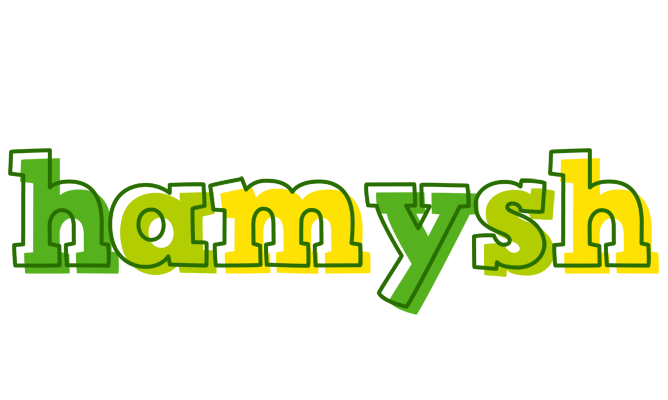 Hamysh juice logo