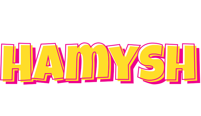 Hamysh kaboom logo