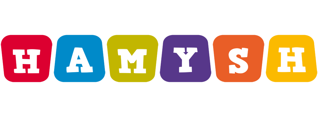 Hamysh kiddo logo