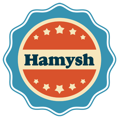 Hamysh labels logo