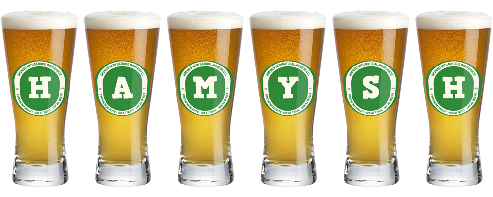 Hamysh lager logo