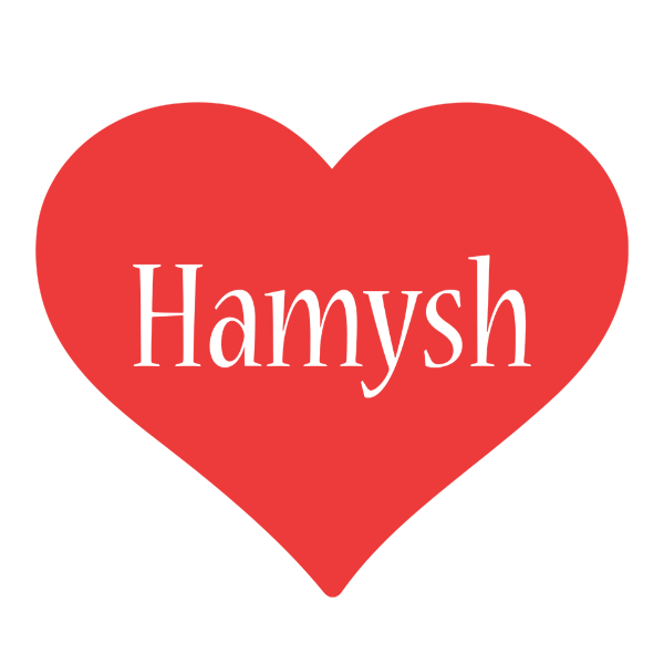 Hamysh love logo
