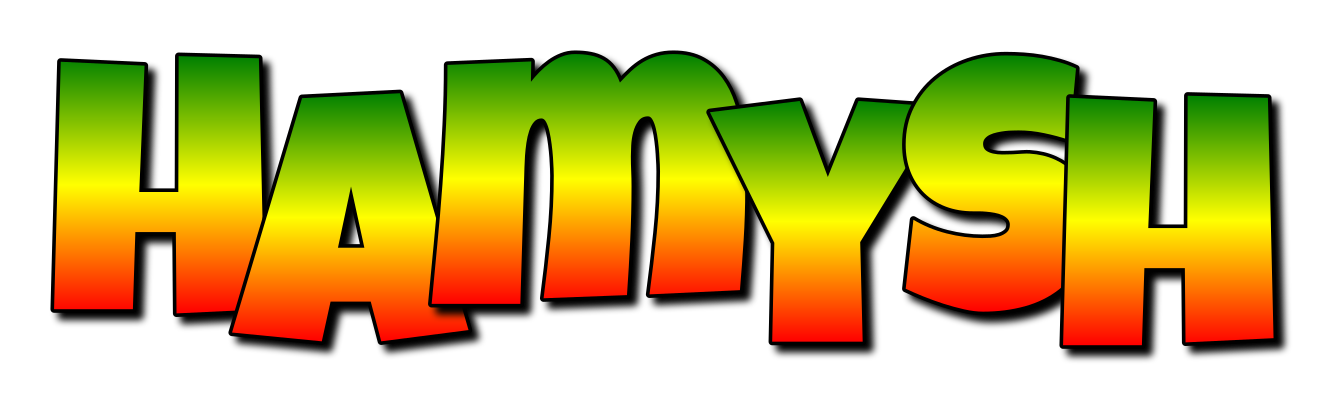 Hamysh mango logo