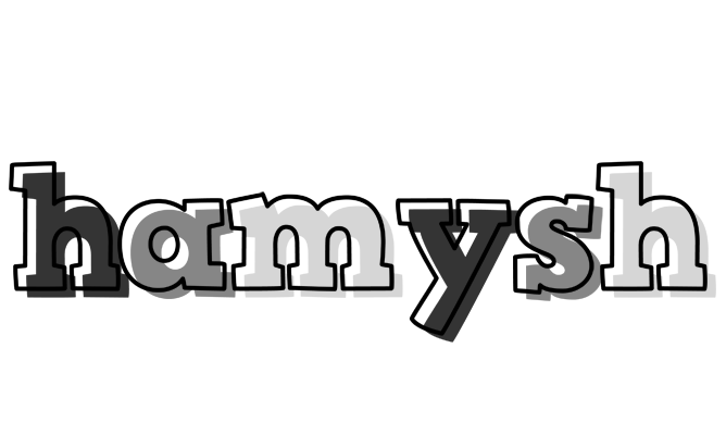 Hamysh night logo