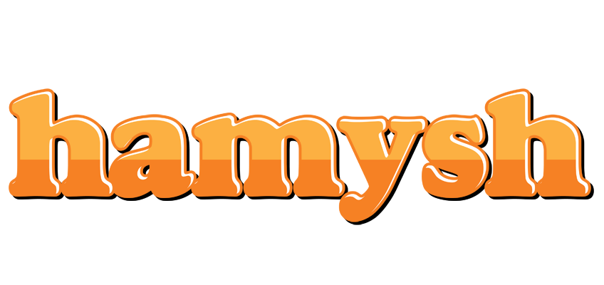 Hamysh orange logo