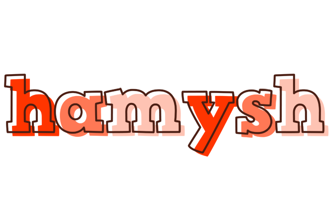 Hamysh paint logo
