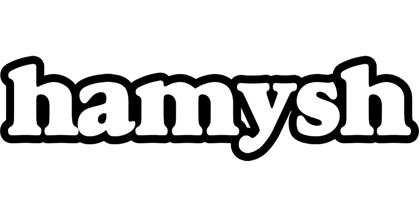 Hamysh panda logo