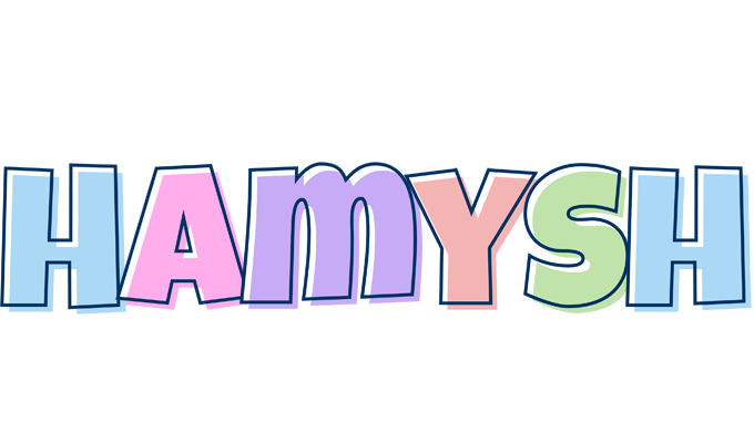Hamysh pastel logo