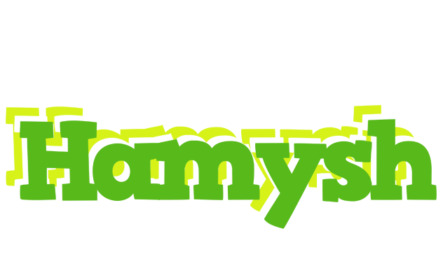 Hamysh picnic logo