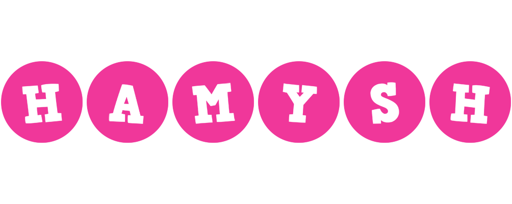Hamysh poker logo