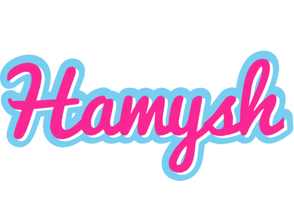 Hamysh popstar logo