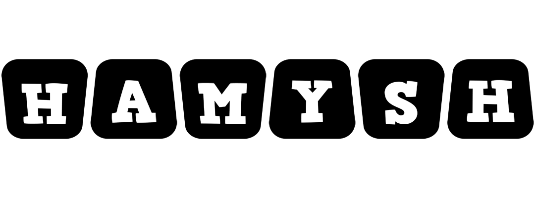 Hamysh racing logo