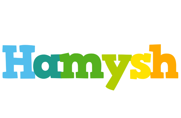 Hamysh rainbows logo
