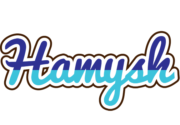 Hamysh raining logo