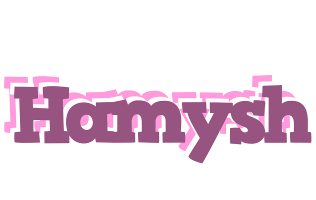 Hamysh relaxing logo