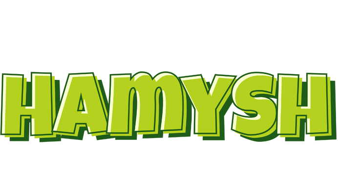 Hamysh summer logo