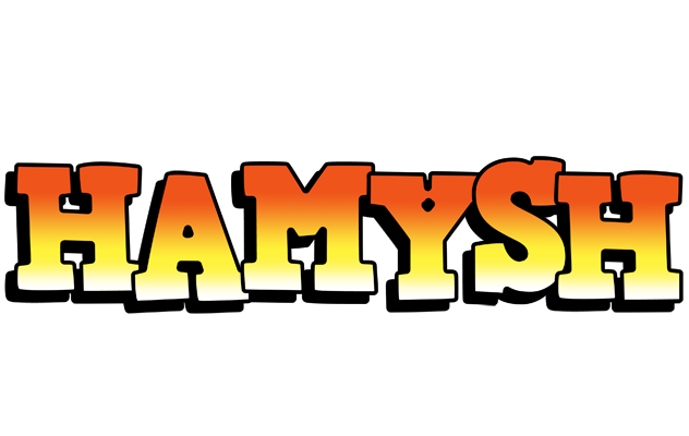 Hamysh sunset logo
