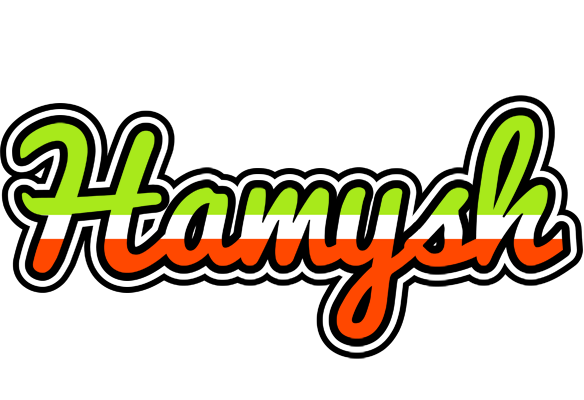 Hamysh superfun logo