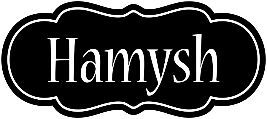 Hamysh welcome logo