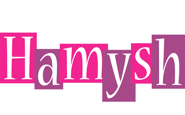 Hamysh whine logo