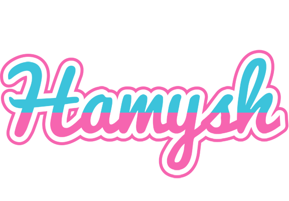 Hamysh woman logo