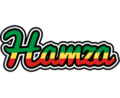 Hamza african logo