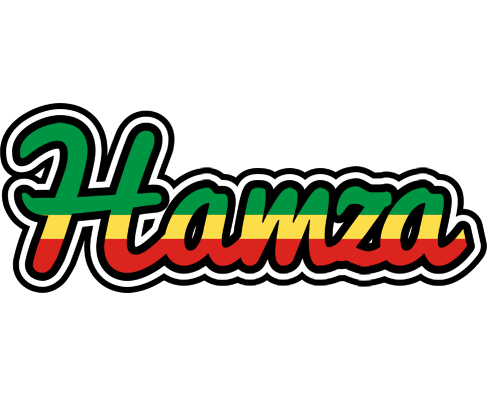 Hamza african logo