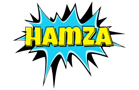 Hamza amazing logo