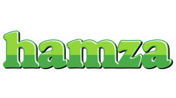 Hamza apple logo