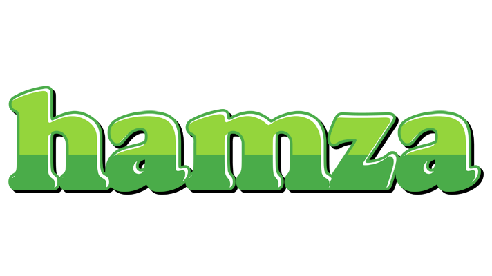 Hamza apple logo