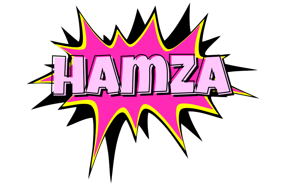 Hamza badabing logo